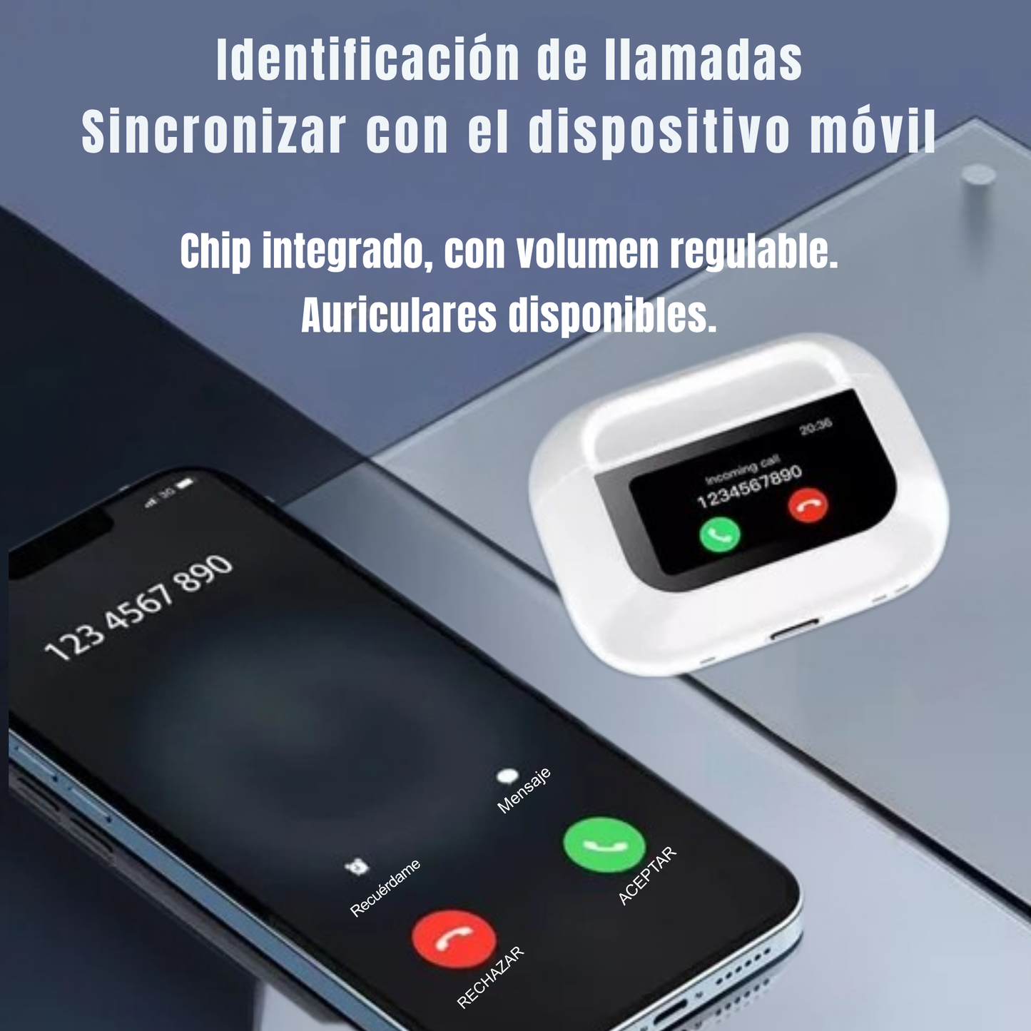 Airpods 4 con pantalla, Calidad Premium