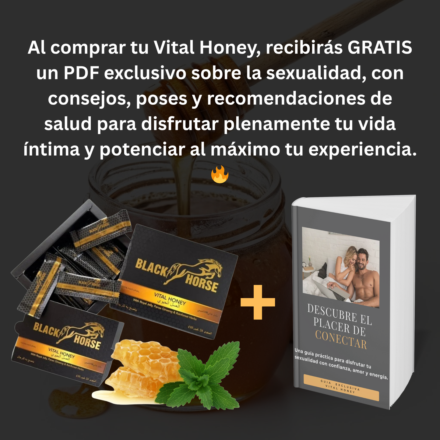Vital Honey 🍯 No es para el que no puede, es para el que quiere mas !