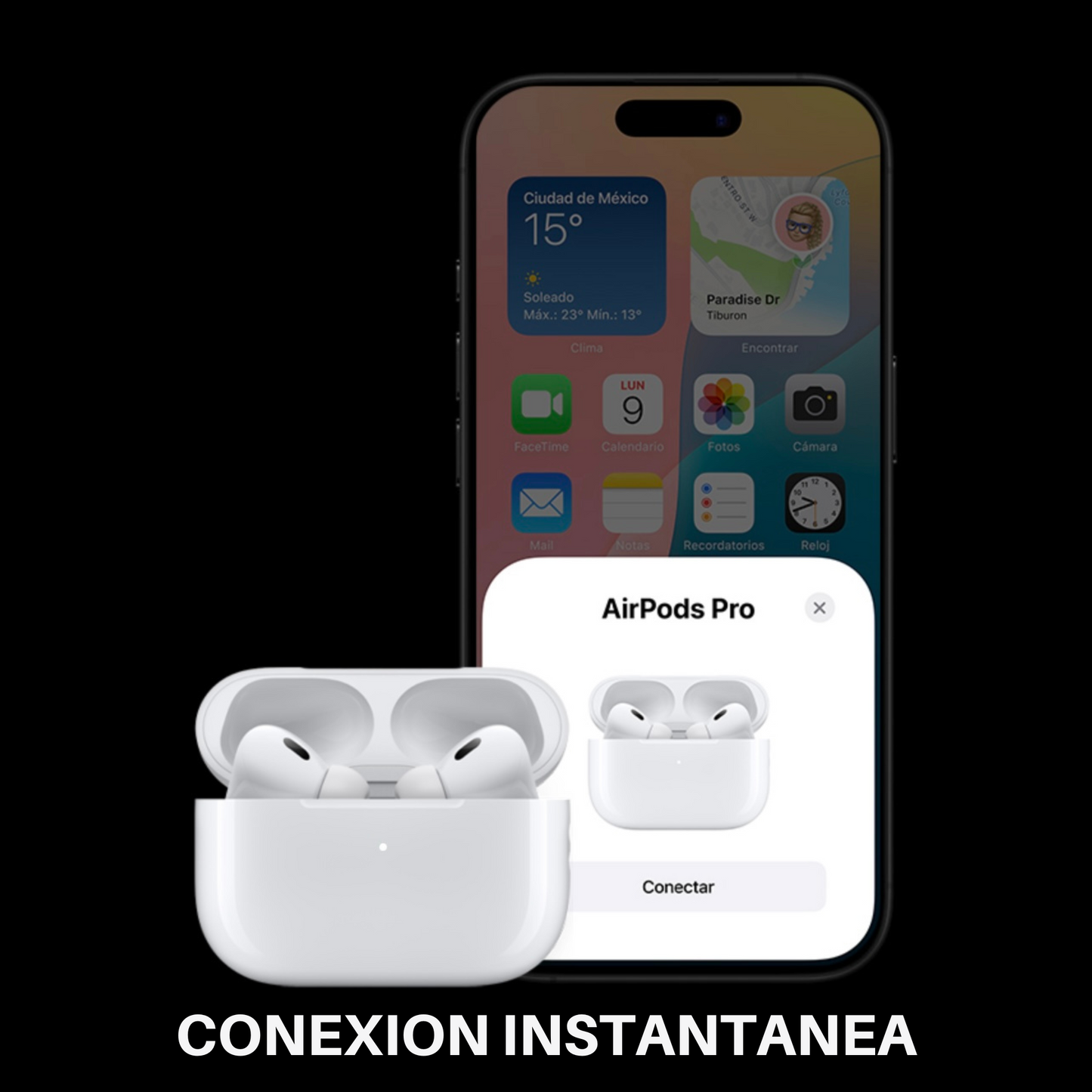 🎧 AirPods Pro 2 Réplica Premium – Tecnología de Alta Gama al Mejor Precio