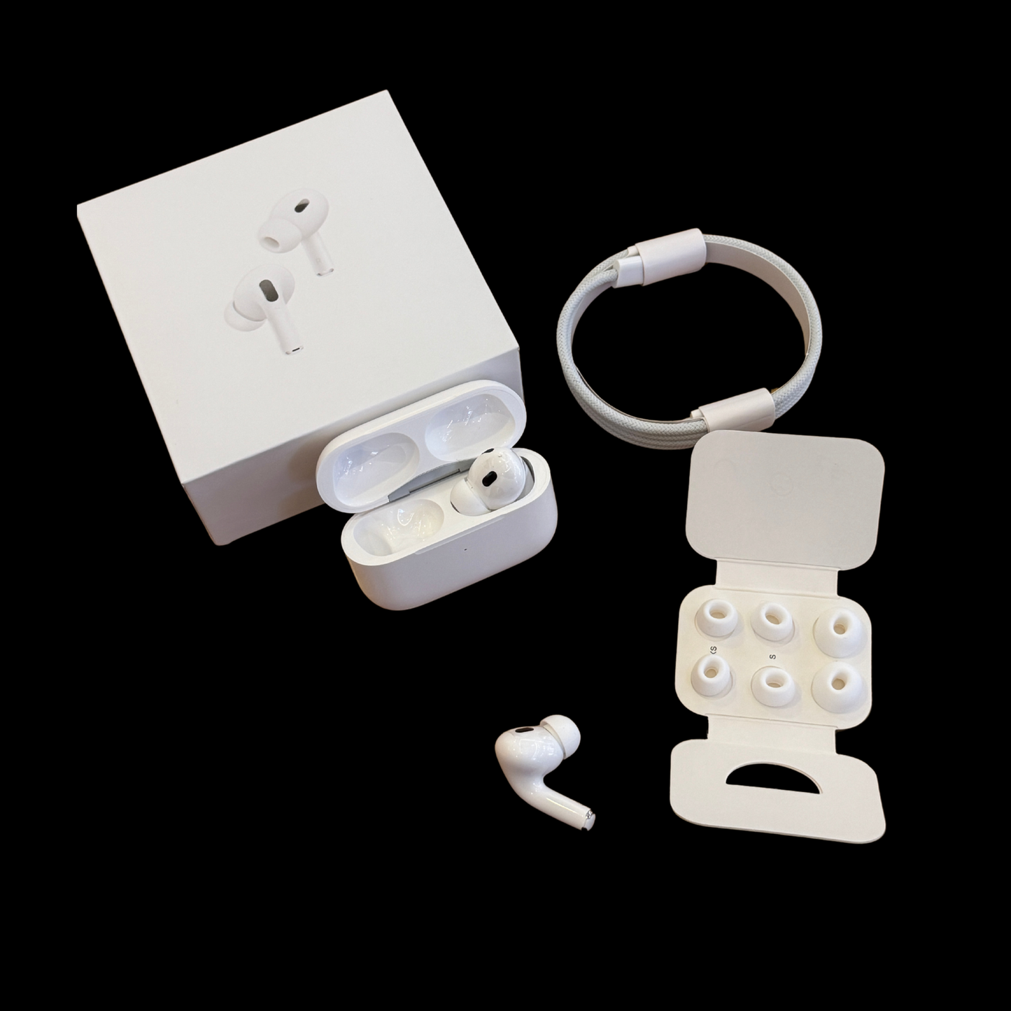 🎧 AirPods Pro 2 Réplica Premium – Tecnología de Alta Gama al Mejor Precio