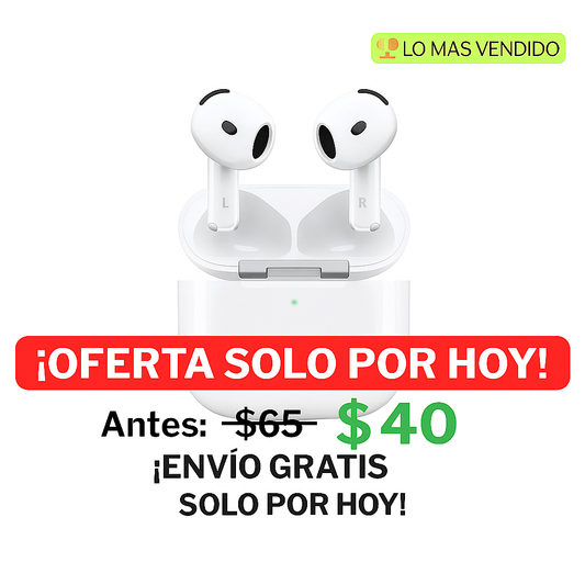 AIRPODS 4 CALIDAD PREMIUM 🔥