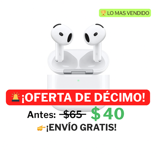 AIRPODS 4 CALIDAD PREMIUM 🔥