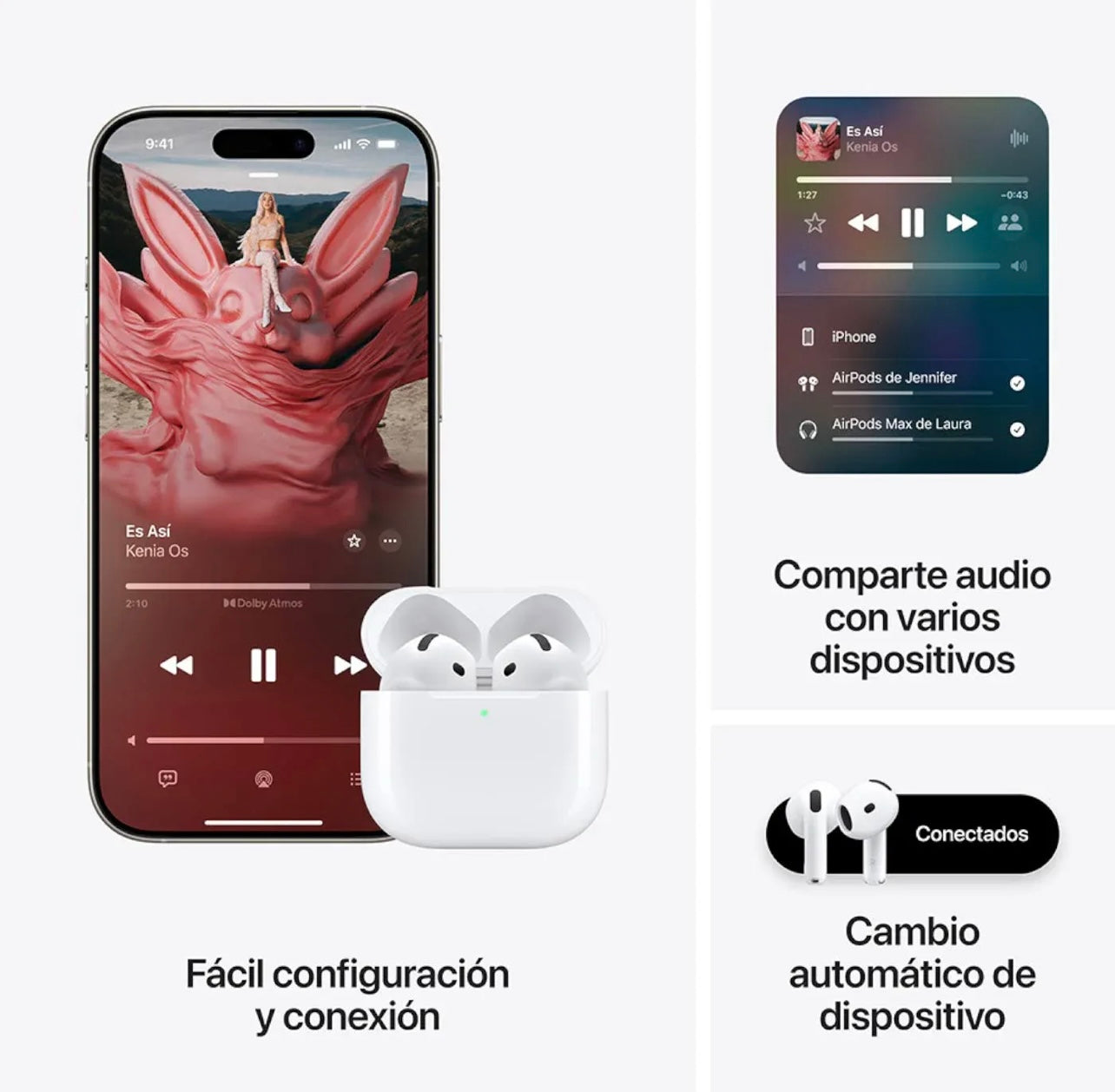 AIRPODS 4 PREMIUM — EL SONIDO DE ALTA GAMA, CON PRECIO BAJO